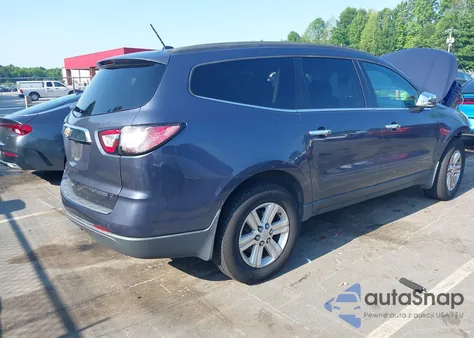 2013 Chevrolet Traverse 1Lt из США, поврежденный, VIN 1GNKVGKD6DJ241054